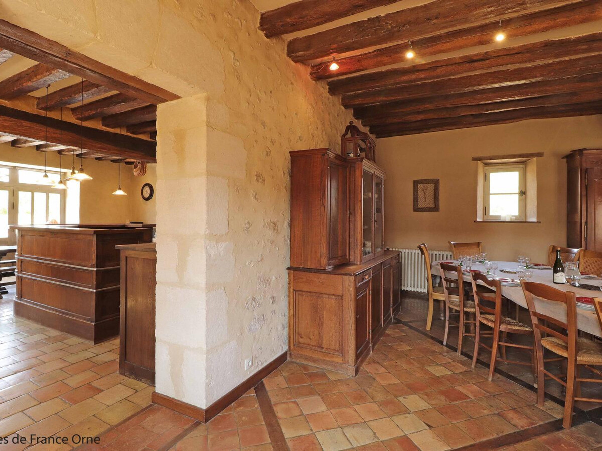 Gîte Corps de Ferme 14 Pers. Piscine Intérieure à Rémalard - Photo 7