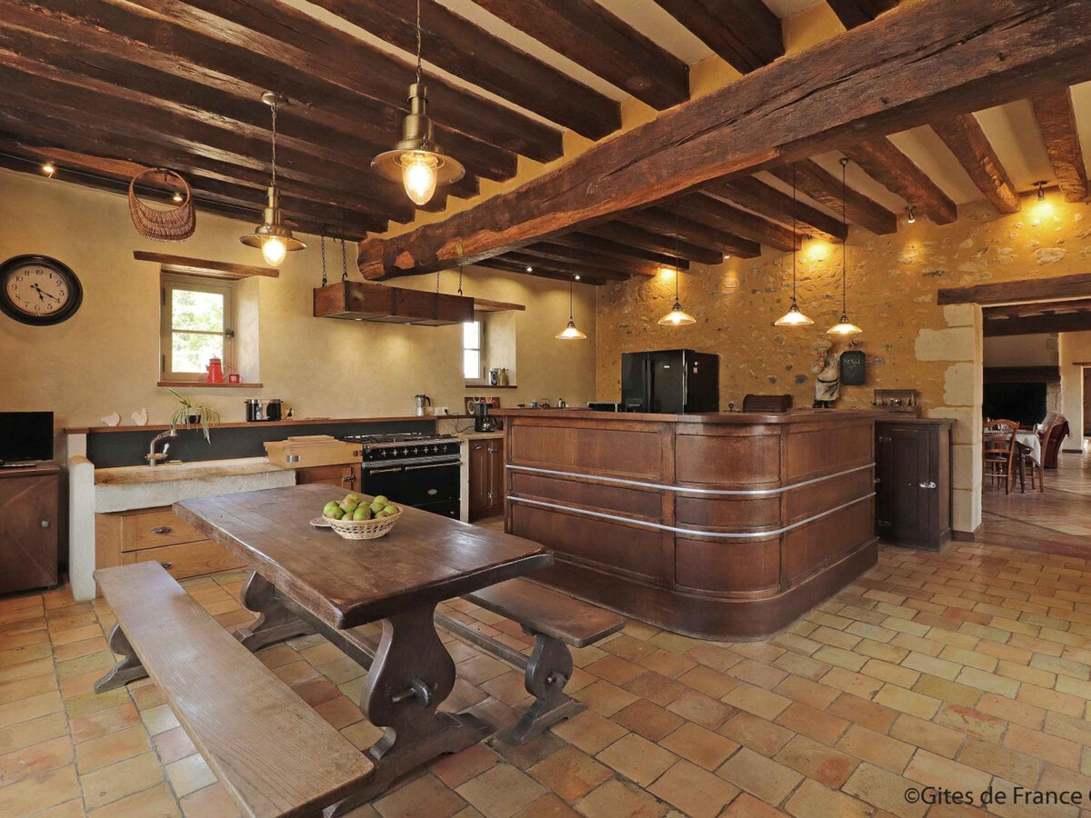 Gîte Corps de Ferme 14 Pers. Piscine Intérieure à Rémalard - Photo 8