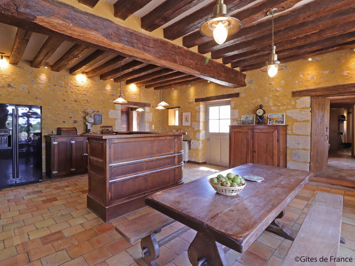 Gîte Corps de Ferme 14 Pers. Piscine Intérieure à Rémalard - Photo 9