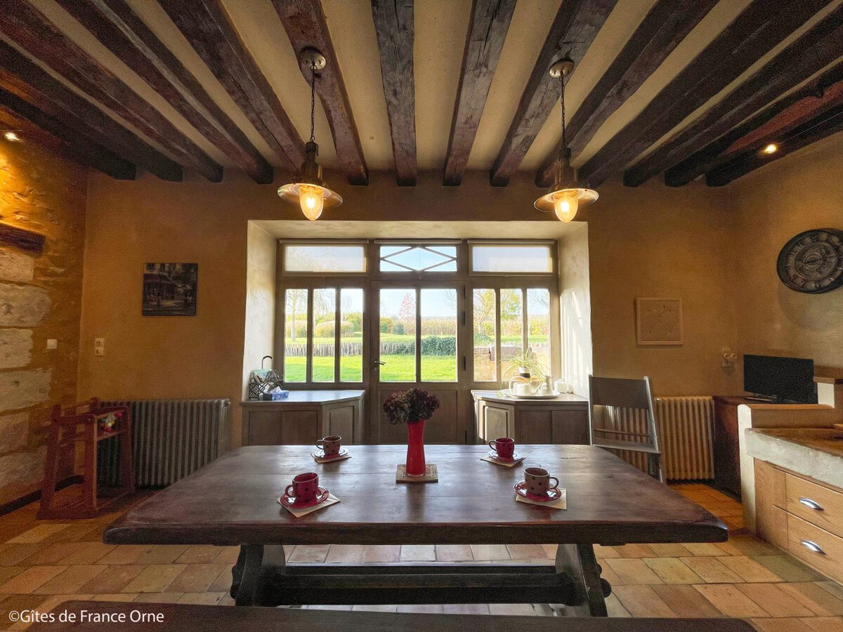 Gîte Corps de Ferme 14 Pers. Piscine Intérieure à Rémalard - Photo 10