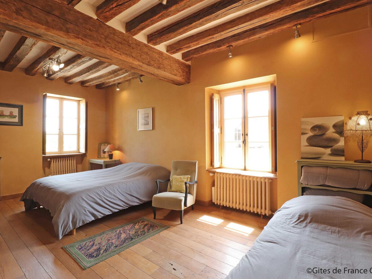 Gîte Corps de Ferme 14 Pers. Piscine Intérieure à Rémalard - Photo 13