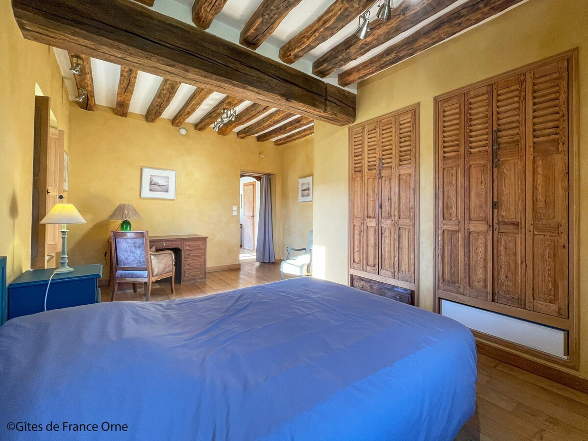 Gîte Corps de Ferme 14 Pers. Piscine Intérieure à Rémalard - Photo 14