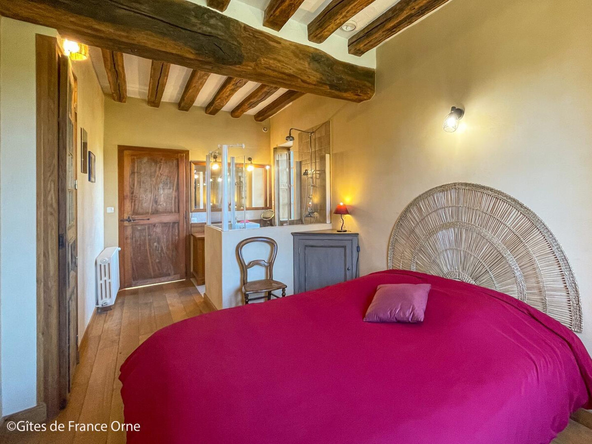 Gîte Corps de Ferme 14 Pers. Piscine Intérieure à Rémalard - Photo 15