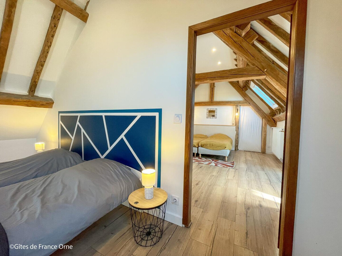 Gîte Corps de Ferme 14 Pers. Piscine Intérieure à Rémalard - Photo 20