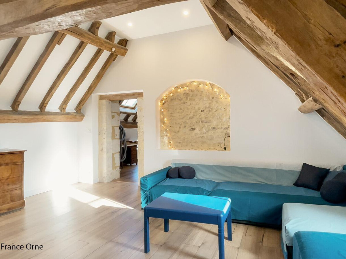 Gîte Corps de Ferme 14 Pers. Piscine Intérieure à Rémalard - Photo 21