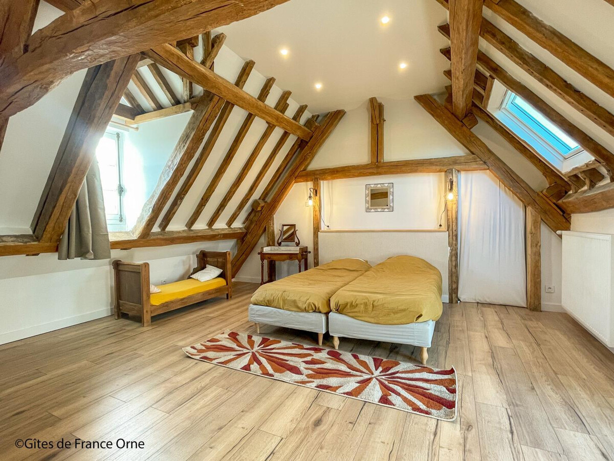 Gîte Corps de Ferme 14 Pers. Piscine Intérieure à Rémalard - Photo 22