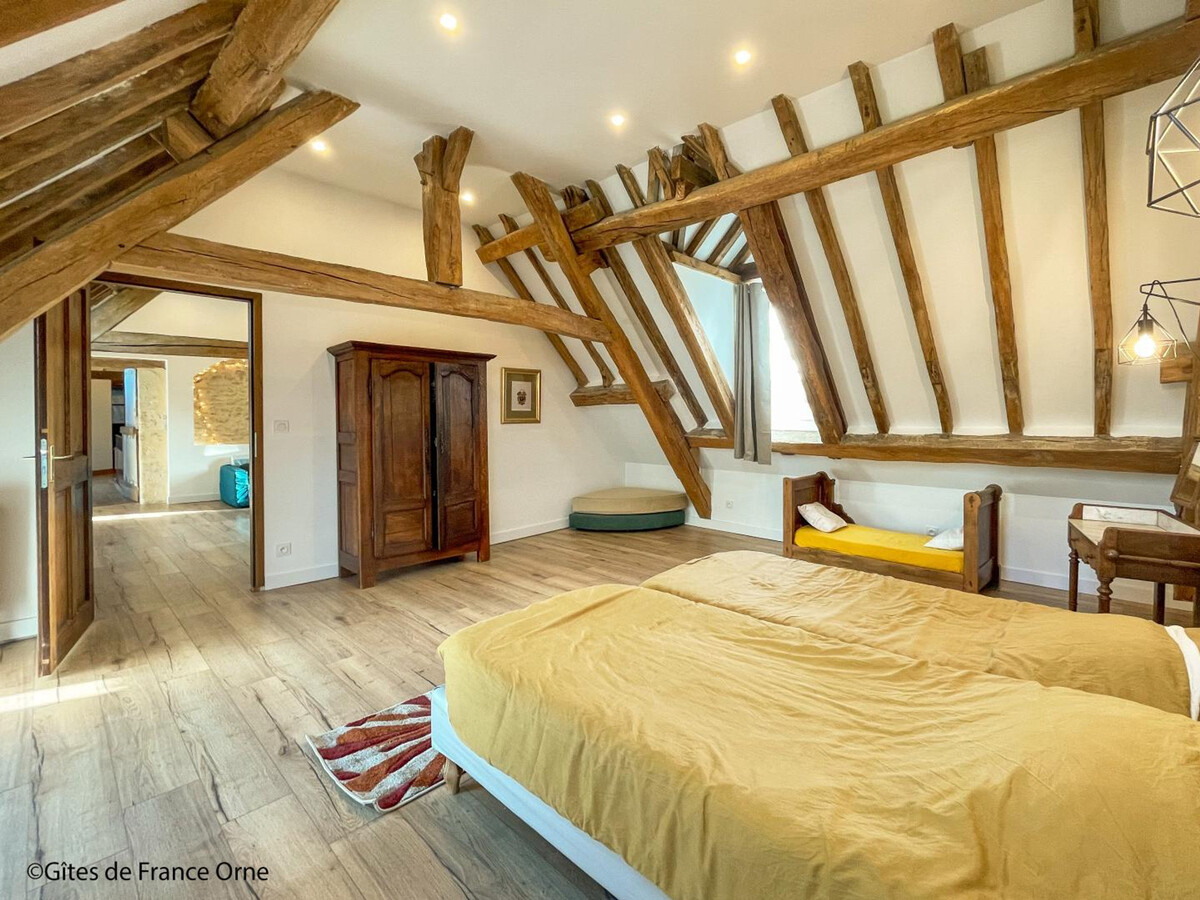 Gîte Corps de Ferme 14 Pers. Piscine Intérieure à Rémalard - Photo 23