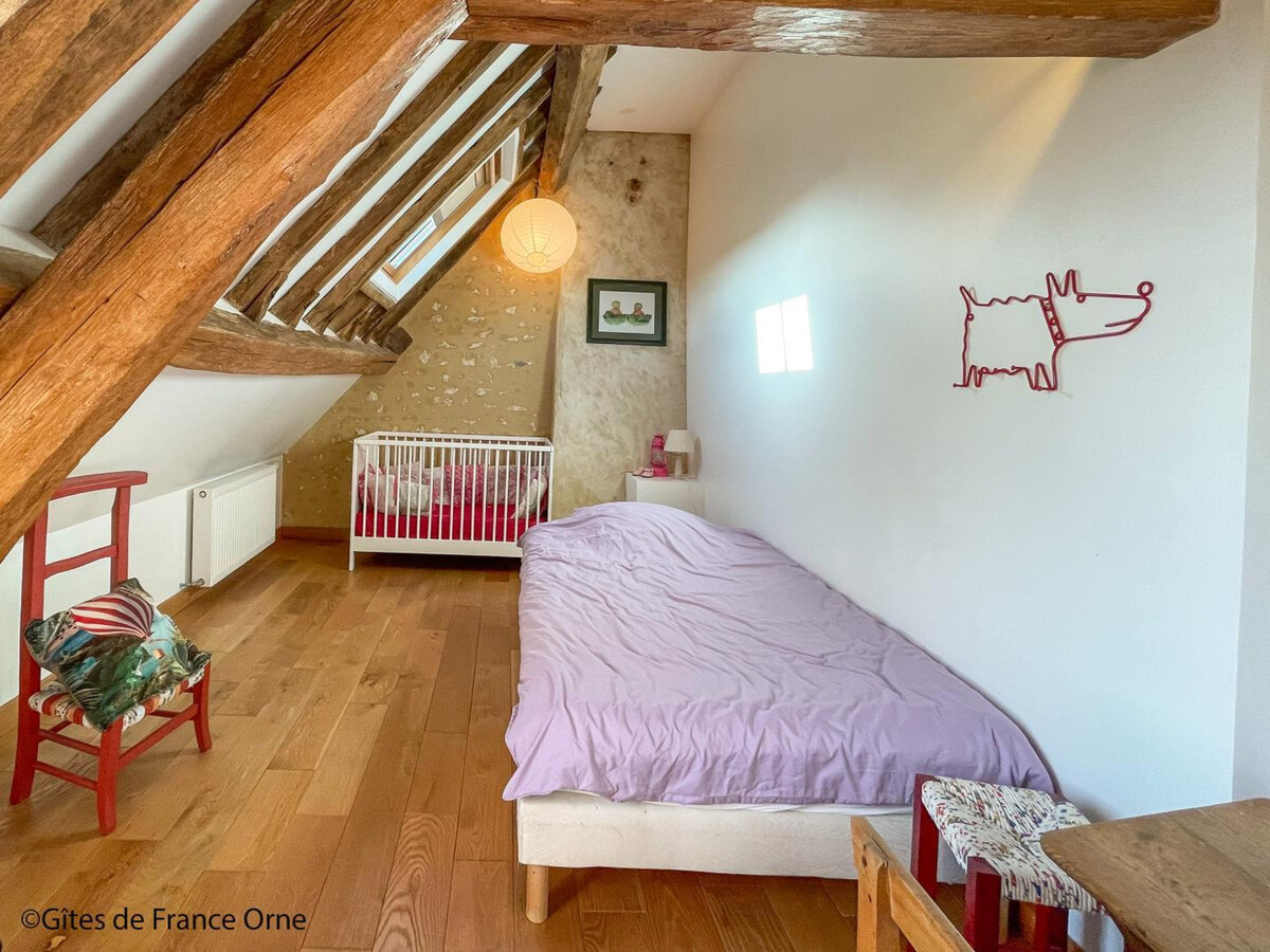 Gîte Corps de Ferme 14 Pers. Piscine Intérieure à Rémalard - Photo 24