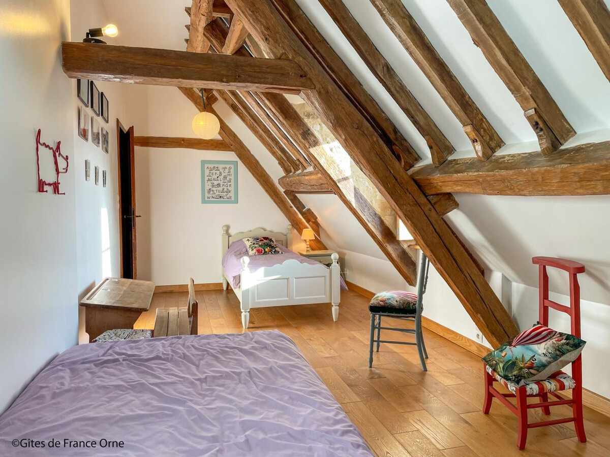 Gîte Corps de Ferme 14 Pers. Piscine Intérieure à Rémalard - Photo 25