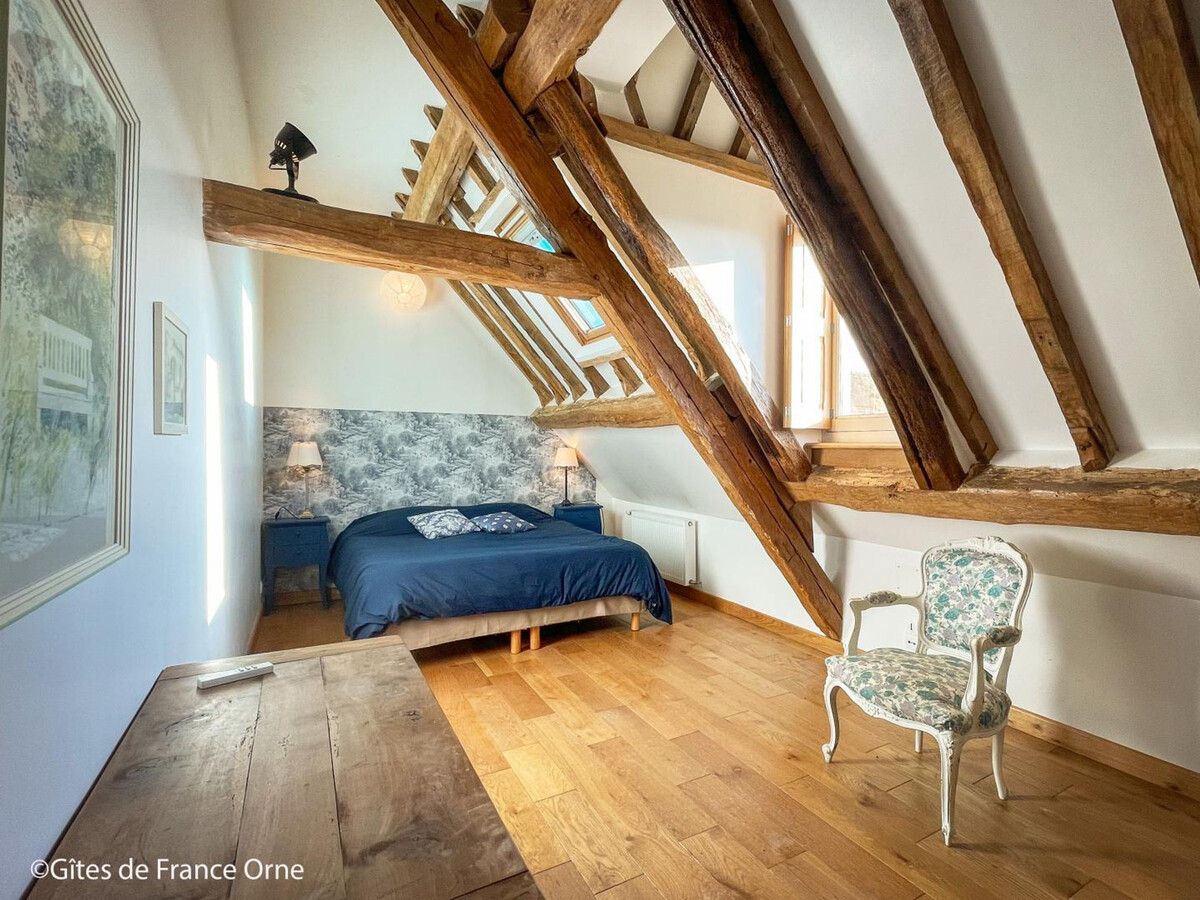 Gîte Corps de Ferme 14 Pers. Piscine Intérieure à Rémalard - Photo 26
