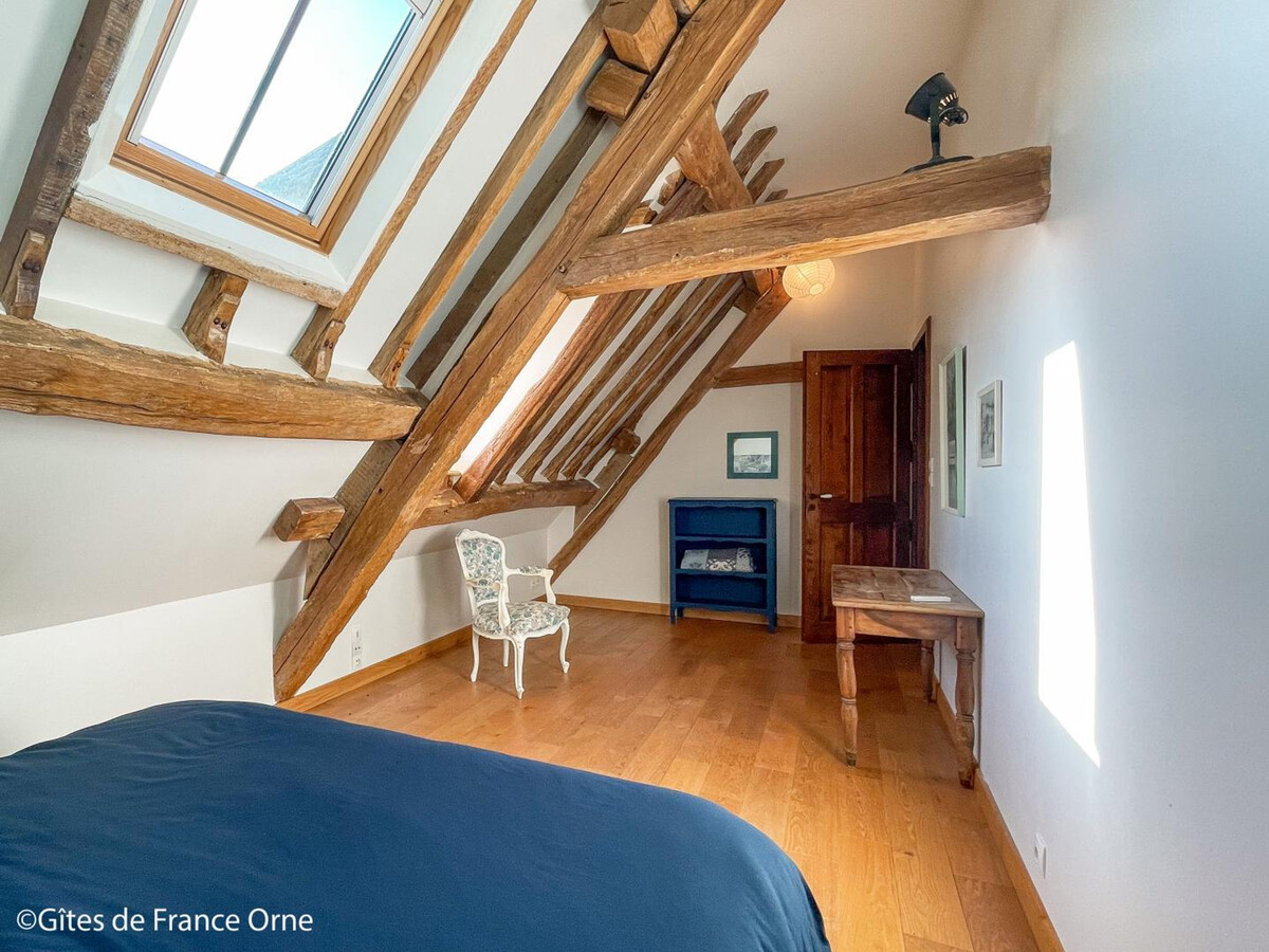 Gîte Corps de Ferme 14 Pers. Piscine Intérieure à Rémalard - Photo 27