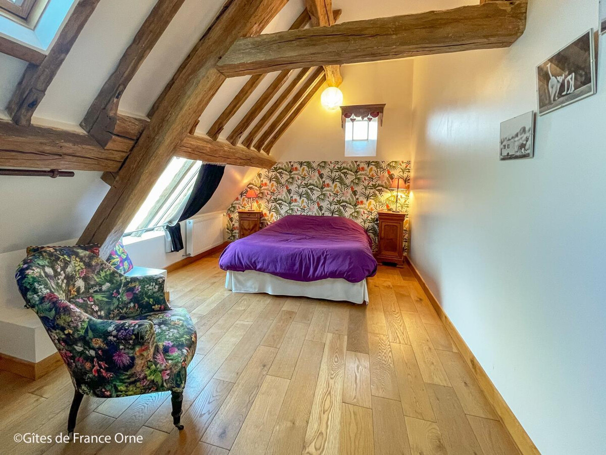 Gîte Corps de Ferme 14 Pers. Piscine Intérieure à Rémalard - Photo 28