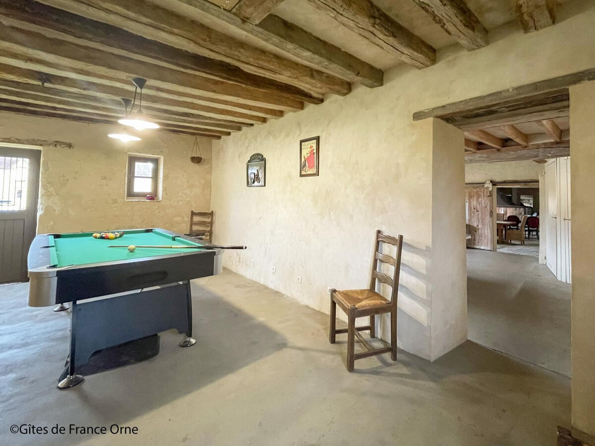 Gîte Corps de Ferme 14 Pers. Piscine Intérieure à Rémalard - Photo 32
