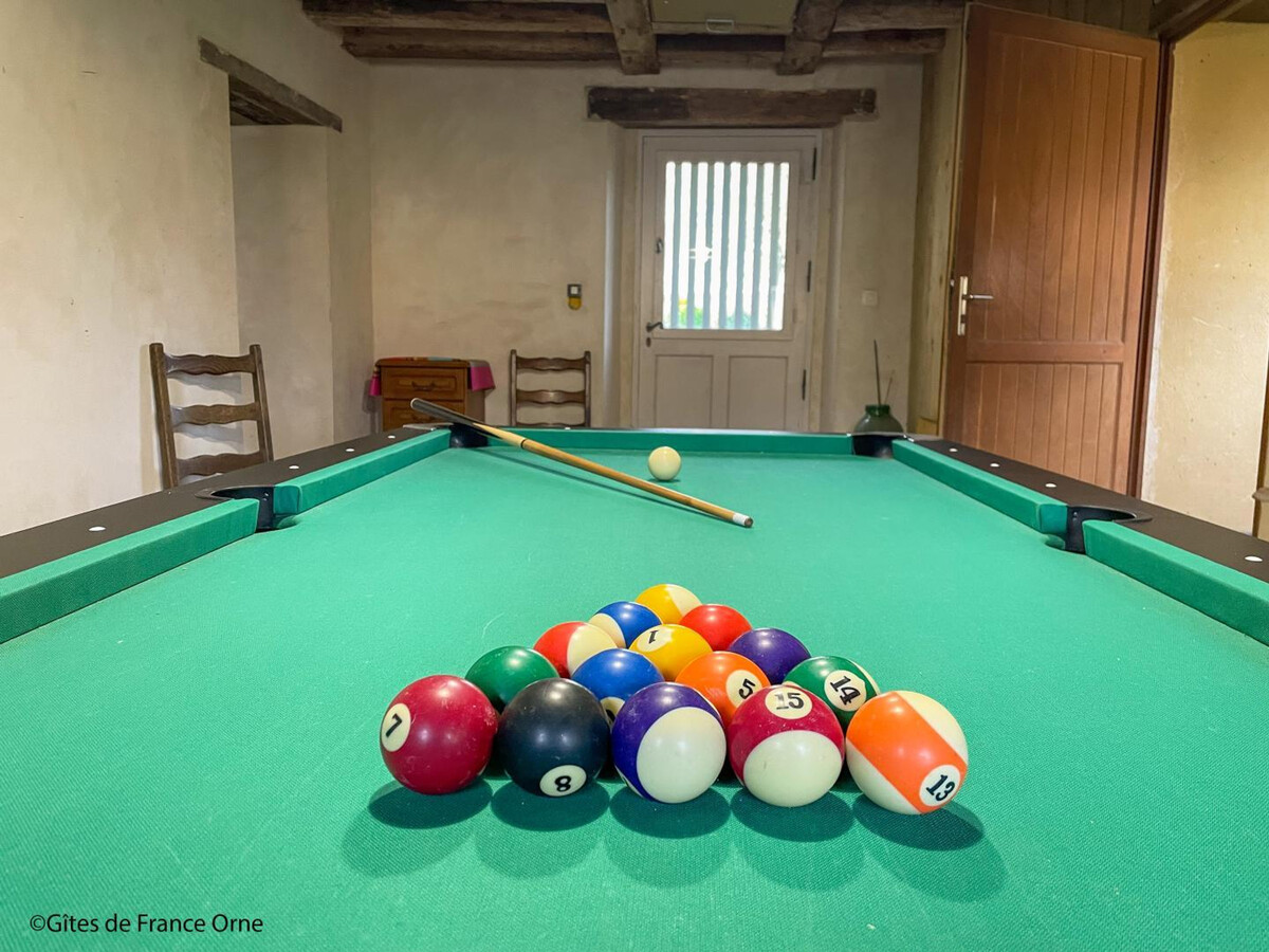 Gîte Corps de Ferme 14 Pers. Piscine Intérieure à Rémalard - Photo 33