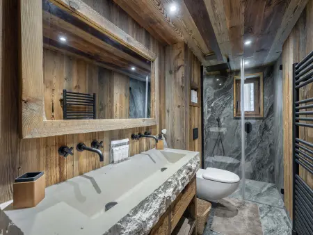 Chalet 5 chambres avec sauna et hammam, centre de Saint Martin - Photo 1