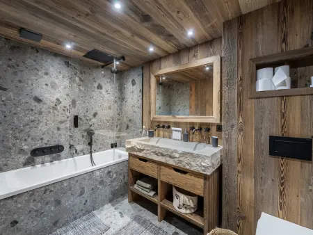 Chalet 5 chambres avec sauna et hammam, centre de Saint Martin - Photo 2