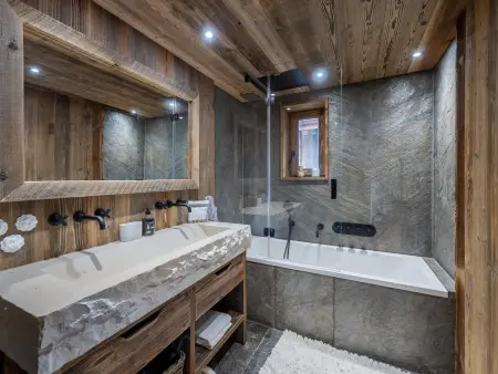 Chalet 5 chambres avec sauna et hammam, centre de Saint Martin - Photo 4