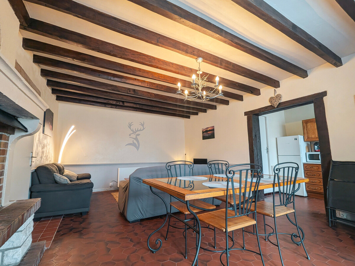 Gîte en Berry avec garage et étang, tout inclus - Photo 4