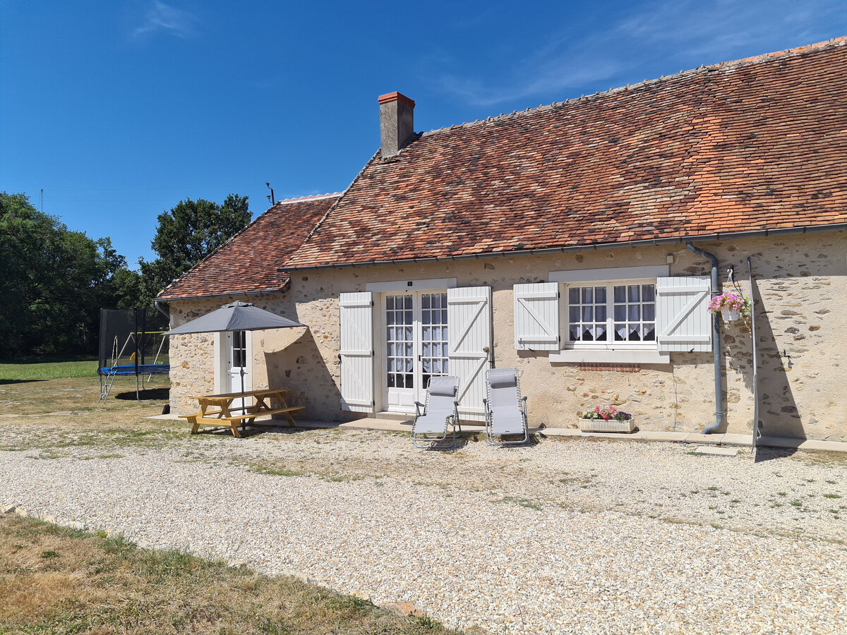Gîte en Berry avec garage et étang, tout inclus - Photo 6