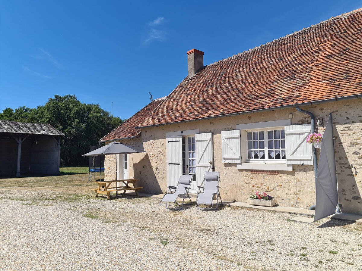 Gîte en Berry avec garage et étang, tout inclus - Photo 11
