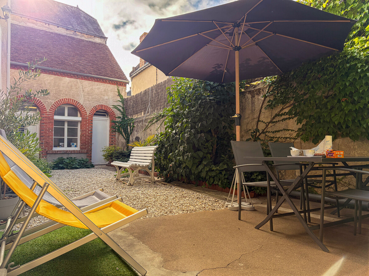 Gîte 6 personnes à Chabris, 15 min Château Valençay - Photo 1