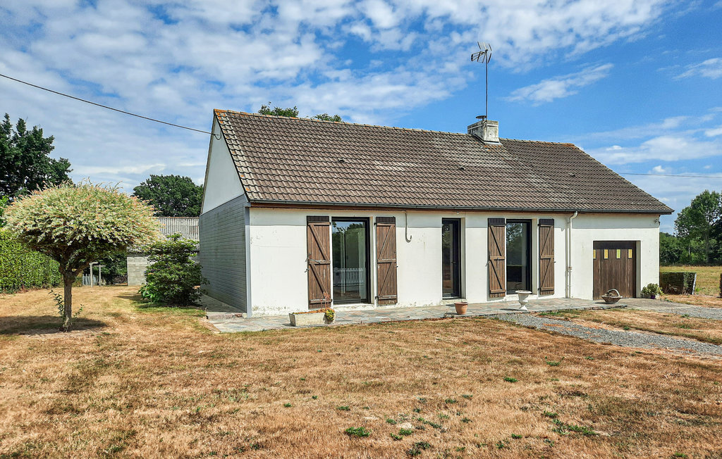 Maison 5 pers. avec grand jardin clôturé à Bacilly - Photo 1