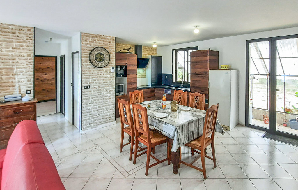 Maison 5 pers. avec grand jardin clôturé à Bacilly - Photo 3