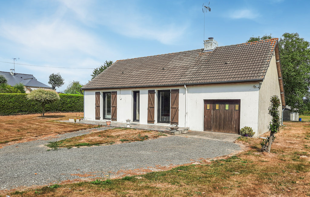 Maison 5 pers. avec grand jardin clôturé à Bacilly - Photo 9