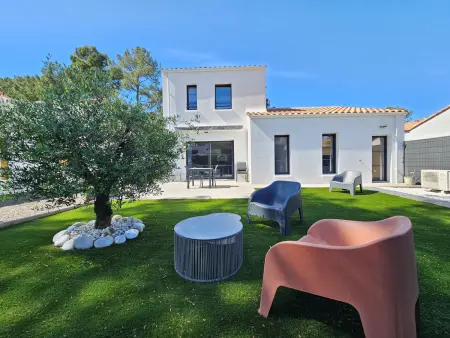 Location maison à La Faute sur Mer, Villa récente 3 étoiles proche plage, 6 pers, La Faute-sur-Mer