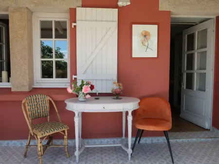 Entre terre et mer, Maison 2 personnes à Pouldreuzic - Photo 8