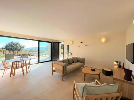 Villa Casa di Bà, 2 chambres avec piscine à Afa : photo 2