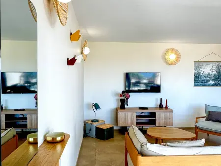 Villa Casa di Bà, 2 chambres avec piscine à Afa : photo 8
