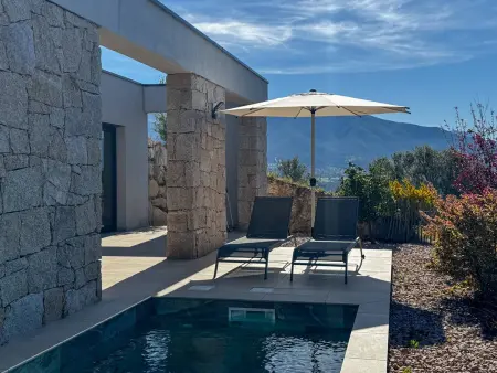 Villa Casa di Bà, 2 chambres avec piscine à Afa : photo 12