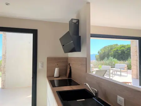 Villa Casa di Bà, 2 chambres avec piscine à Afa : photo 14