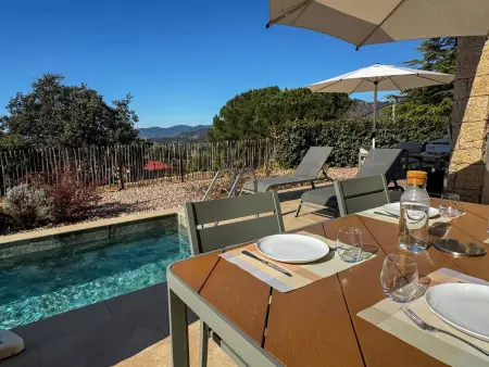 Villa Casa di Bà, 2 chambres avec piscine à Afa : photo 15