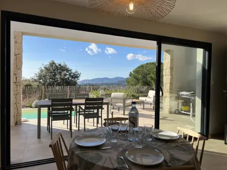 Villa Casa di Bà, 2 chambres avec piscine à Afa : photo 18