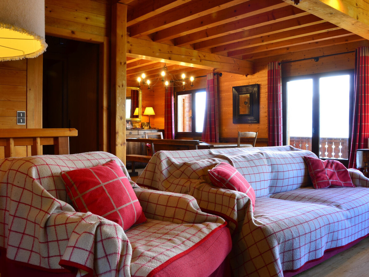 Chalet L'Eterlou aux Coches | 10 pers, sauna et parking gratuits - Photo 5