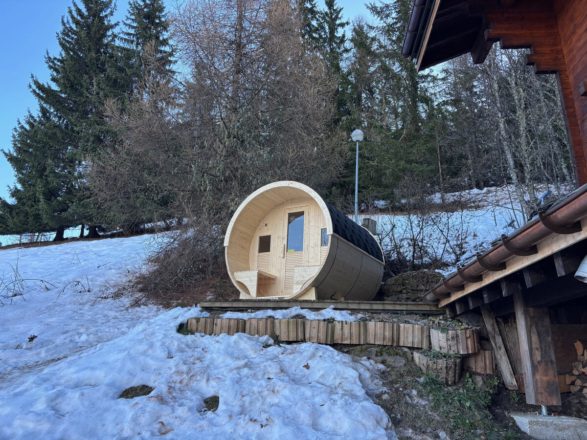 Chalet L'Eterlou aux Coches | 10 pers, sauna et parking gratuits - Photo 17