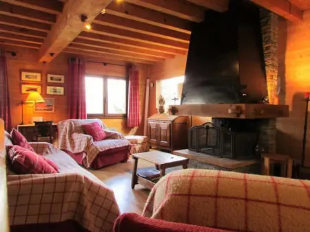 Location chalet à Bellentre, Chalet aux Coches 10 pers. | 7 min des pistes, internet et parking gratuits