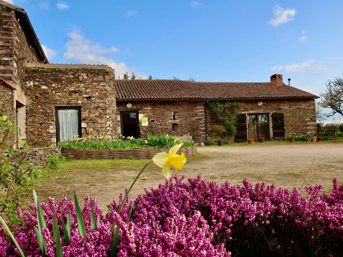 Gîte écologique 4 chambres, terrasse 80m² à La Tardière - Photo 1