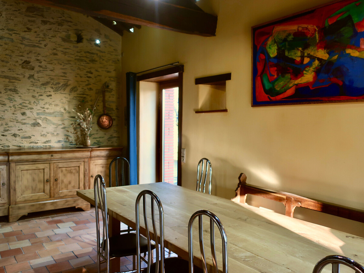 Gîte écologique 4 chambres, terrasse 80m² à La Tardière - Photo 4