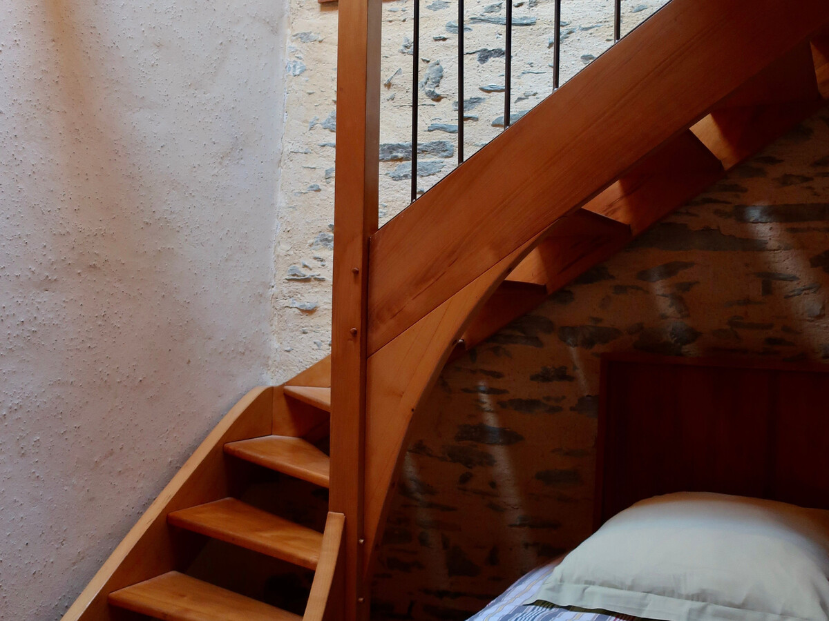 Gîte écologique 4 chambres, terrasse 80m² à La Tardière - Photo 6