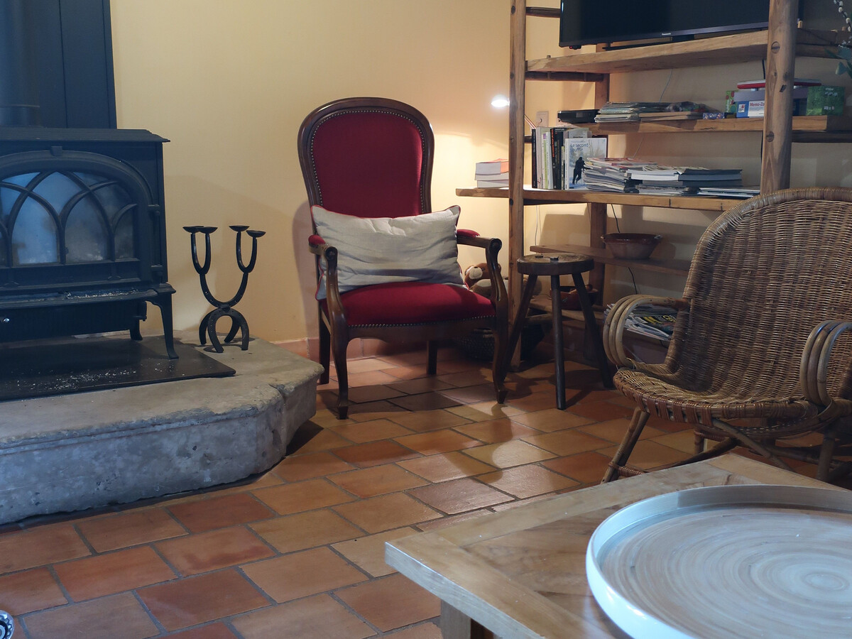 Gîte écologique 4 chambres, terrasse 80m² à La Tardière - Photo 8