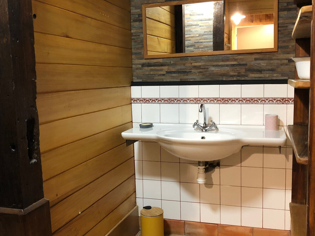 Gîte écologique 4 chambres, terrasse 80m² à La Tardière - Photo 12