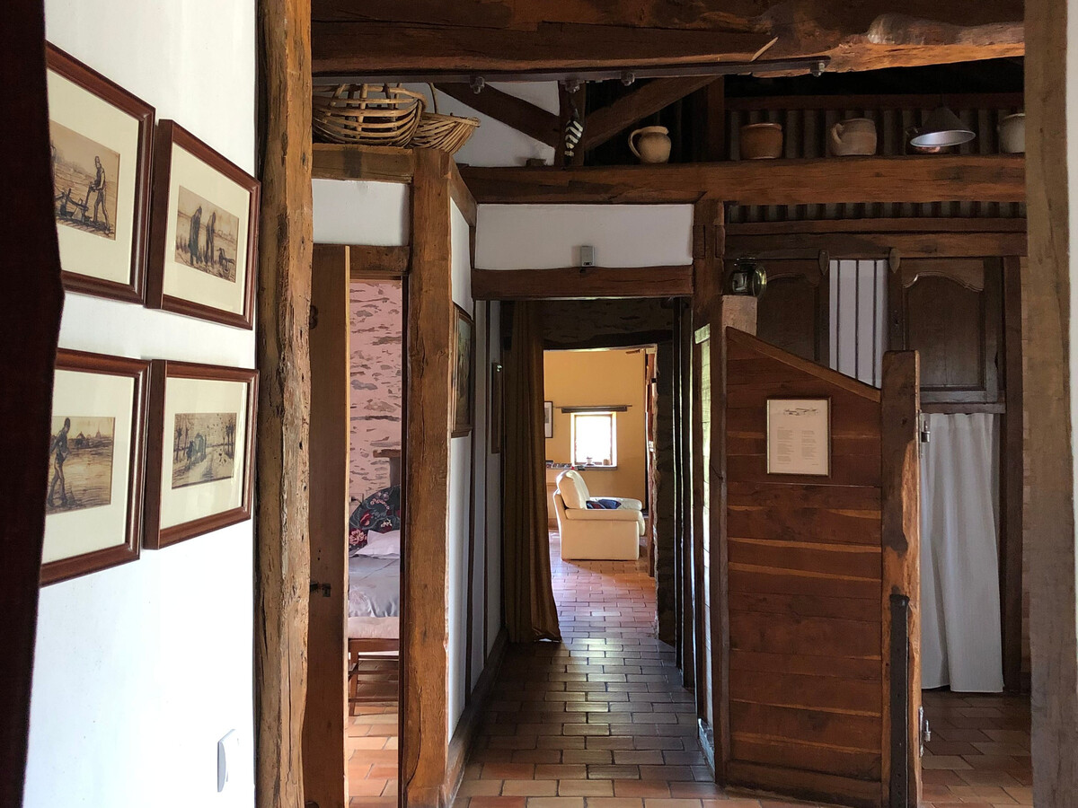 Gîte écologique 4 chambres, terrasse 80m² à La Tardière - Photo 13