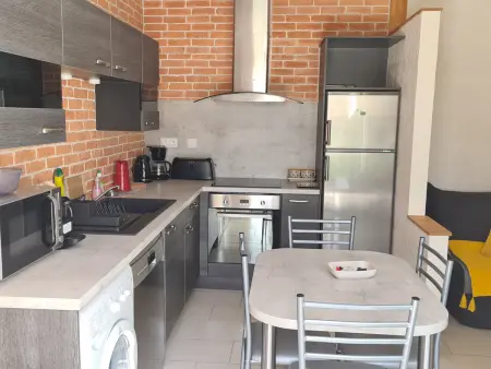 Gîte 4 pers. avec jardin partagé 2000m² à Saint-Vincent-sur-Jard - Photo 1