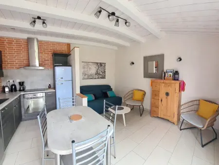 Gîte 4 pers. avec jardin partagé 2000m² à Saint-Vincent-sur-Jard - Photo 2