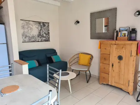 Gîte 4 pers. avec jardin partagé 2000m² à Saint-Vincent-sur-Jard - Photo 3