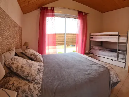 Gîte 4 pers. avec jardin partagé 2000m² à Saint-Vincent-sur-Jard - Photo 5