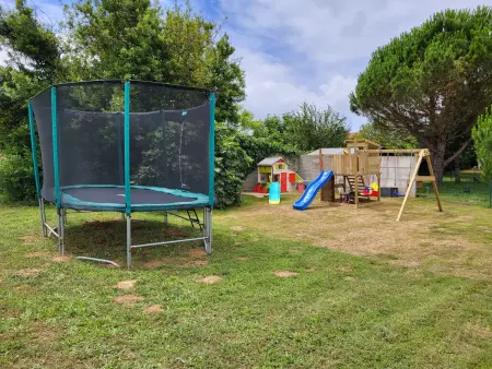 Gîte 4 pers. avec jardin partagé 2000m² à Saint-Vincent-sur-Jard - Photo 11